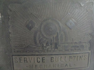 Ford service bulletins V8 V12 binder 1938-48 - Picture 1 of 8