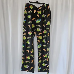 Teenage Mutant Ninja Turtles Knit Printed Pajama TMNT Medium  - Picture 1 of 9