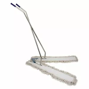 Nisbets VSweeper Floor Sweeper with Adjustable Head & Pair of Sleeves - Picture 1 of 2