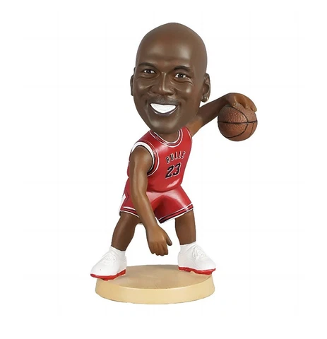 NIB Michael Jordan Chicago Bulls 5” Bobblehead Cover