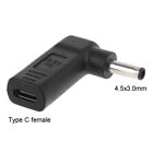 Type C Female To 4.5X3.0Mm Male Connector For Xps12 13 9360 9350 Laptop