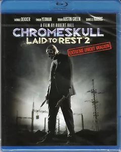 Laid to Rest 2 , Chromeskull , Blu-Ray , Unrated Extreme Edition , 100% uncut - Picture 1 of 2