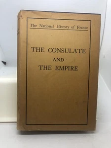 The Consulate and The Empire edited by Fr. Funck-Brentano (Hardcover 1934) - Picture 1 of 4