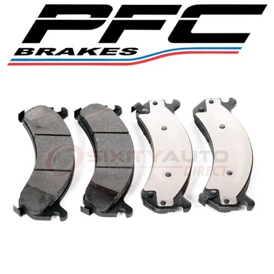 PFC Brakes Front Disc Brake Pad Set for 2000-2013 GMC Yukon XL 2500 - pm Foto 1 de 4