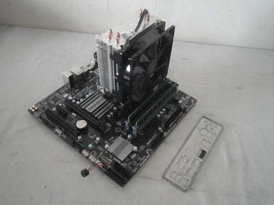 Amd FX6300 Six Core 4.20 cpu + Gigabyte GA-78LMT-USB3 +  16Gb DDR3 Ram Bundle - Image 1 of 4
