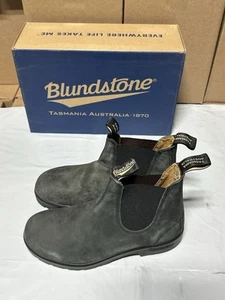 Blundstone 587 rustikal schwarz Größe 7 Herren, 9 Damen - Bild 1 von 11