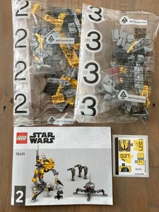 LEGO Star Wars 327th Scout Walker Only from set 75431 - New! Free Shipping! - Picture 1 of 4