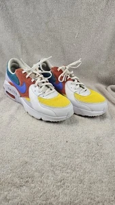 Gently Used Women's Nike Air Max Excee US Size 9.5 Multi-Color Running Shoes - Picture 1 of 9