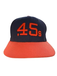 Gorra New Era Lana Houston Colt .45s Ajustable Snapback Cooperstown Astros - Imagen 1 de 8