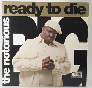 The Notorious B.I.G. – Ready To Die Bad Boy 1995 Us Orig ( 2LP/Vg/Vg+)/866 - Picture 1 of 14