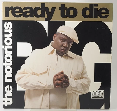The Notorious B.I.G. – Ready To Die Bad Boy 1995 Us Orig ( 2LP/Vg/Vg+)/866 - Image 1 of 4