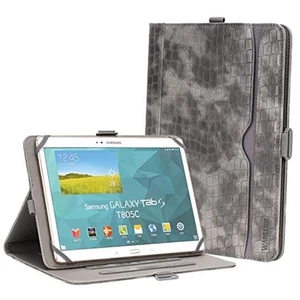 9-11 Inch Universal Tablet Case, PU Leather Stand Folio Universal Protective - Picture 1 of 8