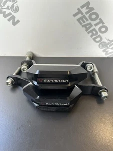 Triumph STREET TRIPLE 675 2007-2011 SW Motech Frame Sliders SW MOTECH GUARDS - Picture 1 of 24