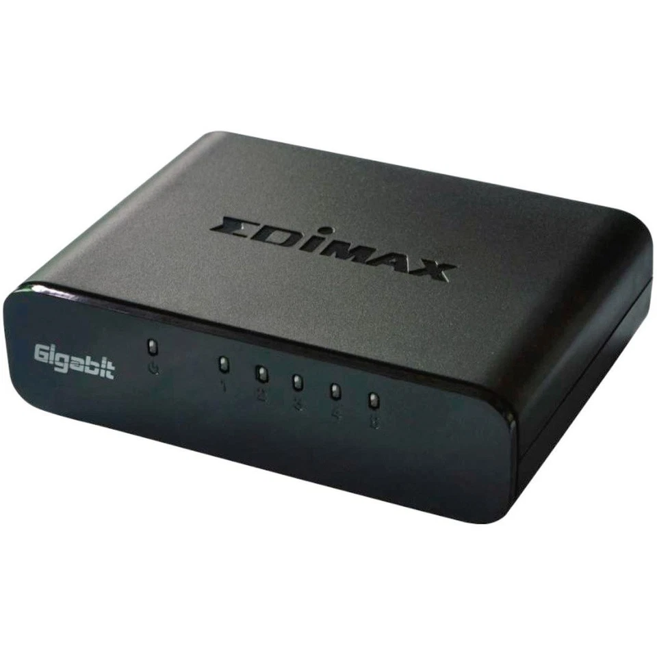 EDIMAX Es-5500g V3 Switch schwarz