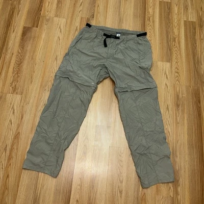 PANTALONES DE SENDERISMO CONVERTIBLES PATAGONIA XL PARA HOMBRE BEIGE LIGEROS CAMPING AL AIRE LIBRE Foto 1 de 4
