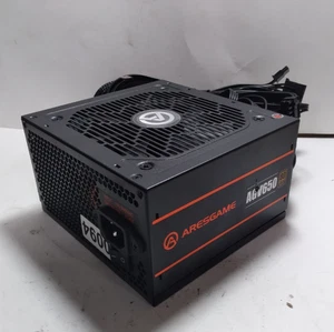ARESGAME AGV650 650W 80 Plus Bronze Desktop Switching Power Supply #0094 - Zdjęcie 1 z 10