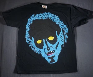 Camisa Szechuan Market Nightcrawler Para Hombres Grande Negra Cara Grande Marvel X Hombres Héroe - Imagen 1 de 6