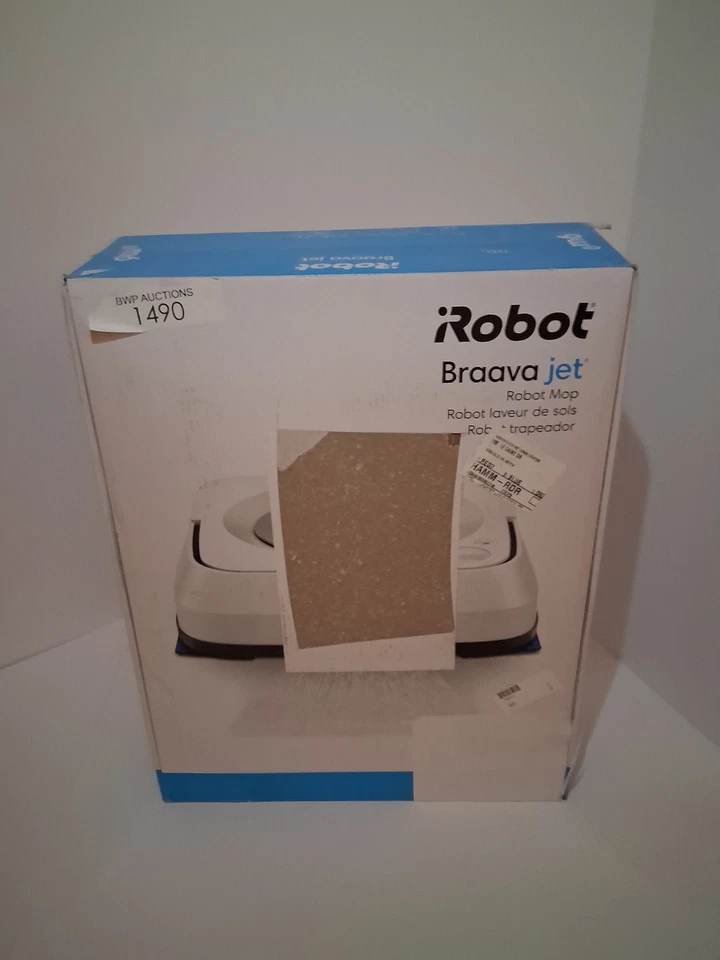 iRobot Braava Jet M6 Robotic Mop for Floors - Smart Mapping & Jet Spray - Image 1 of 4