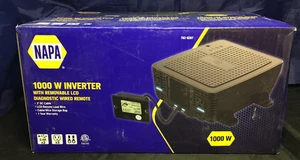 Napa 1000 W Wechselrichter mit abnehmbarer LCD Diagnose Fernbedienung - Brandneu - Kostenloser Versand - Bild 1 von 11