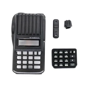 Front Outer Protective Housing Cover Silicone Keyboard for IC-V80E Walkie Talkie - Zdjęcie 1 z 8