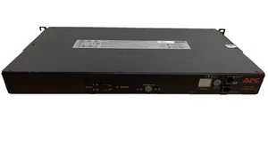 APC AP7723 Rack ATS (Automatic Transfer Switch) – 230V, 16A C20 - Afbeelding 1 van 2
