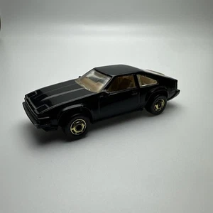 Vintage 1982 Hot Wheels Hot Ones Diecast 1/64 Black Toyota '82 Supra Gold Rims - Bild 1 von 12