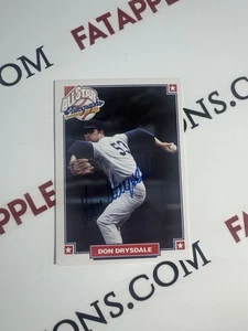 1993 Nabisco All-Star Autograph w/COA Don Drysdale - Picture 1 of 3
