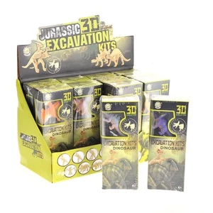 Dinosaur Skeleton Fossil Excavation Kit (Pack Of 12 Variety) - Picture 1 of 1