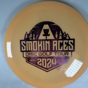 DISC GOLF INNOVA CHAMPION FIREBIRD 174g Glow 2024 Smokin Aces Flat Top - Picture 1 of 6