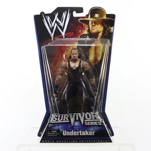 WWE 2009 Survivor Series Basic Undertaker Action Figure New NIP 2010 - Picture 1 of 5