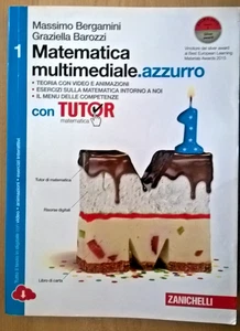 MATEMATICA multimediale Azzurro 1 con Tutor Zanichelli - Foto 1 di 5