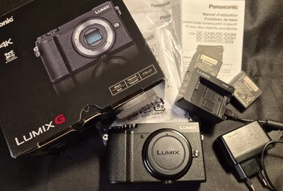 Appareifl Photo Micro 4/3 BOITIER NU Panasonic DC-GX9 - Photo 1/4