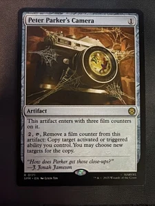 Peter Parker's Camera 0171 (R) MTG Marvel's Spider-Man (SPM) Non Foil NM - Picture 1 of 2