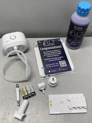 Limpiador de línea de aire acondicionado iFLO 11,18 pulgadas W X 11,62 pulgadas. H Blanco IFLOKIT01 Foto 1 de 4