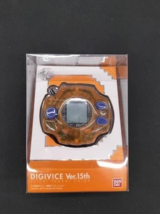 Bandai Digimon Adventure Digivice Ver.15th Taichi Yagami Color Orange Premium - Picture 1 of 9