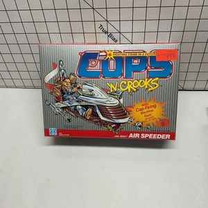 Cops N Crooks Air Speeder Neu 1988 Hasbro Jail Bird - Bild 1 von 7