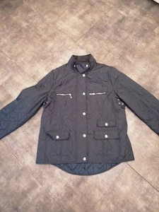 Steppjacke Gr. 40 Dunkelblau Betty Barclay, Reiterstil Jacke - Bild 1 von 6