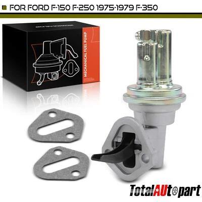 Bomba de combustible mecánica para Ford F-150 F-250 F-350 E-100 Econoline Club Wagon 4,9 L Foto 1 de 4