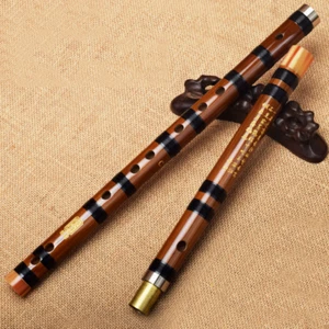Professional Flute Bamboo Flute Ancient Style Beginner Musical Instrument Flute - Picture 1 of 5