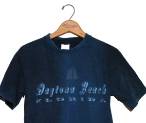 Daytona Beach Vintage T-Shirt Single Stitch Size US Men S/M Surfer  Crustpunk - Bild 1 von 12