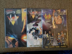 Ash: Cinder & Smoke (6) Issue Miniseries Comic Book Lot (1997, Event Comics) - Bild 1 von 2