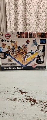 Новый 5 сюрприз мини бренды! Игровой набор Mini Disney Store [включает 2 упаковки!] - Изображение 1 из 4