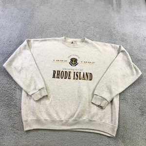 Vintage SOFFE Heavy Sweats Men Extra Large University Of Rhode Island Sweatshirt - Picture 1 of 15