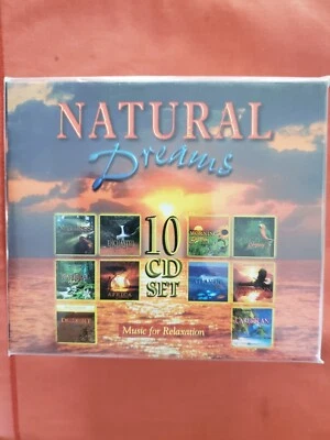 Natural Dreams Relaxation Music CD's Set (10) New Sealed - Image 1 of 2