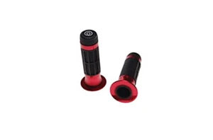 Poignée en caoutchouc pour guidon M22mm 117mm,vélomoteur Cross Enduro Simson - Photo 1/1