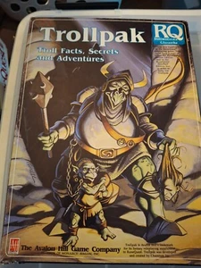 RuneQuest Troll Pack Troll Facts, Secrets & Adventures #9 complete - Bild 1 von 11