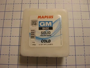 Maplus GM Base Solid Racing Base Cold, -22⁰ C/-8⁰ C Skiwachs - Bild 1 von 1