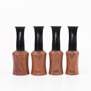 4 Sizes Set Rosewood Cigar Tips Holder Handmade Cigar Mouthpiece Filter Holder