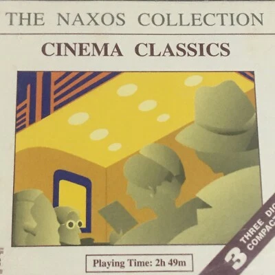 The Naxos Collection Cinema Classics 3 DISC SET   CD - Image 1 of 4