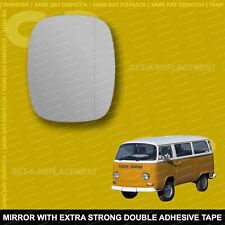 For Volkswagen Transporter T2 wing mirror glass 67-79 Right side with Blind Spot